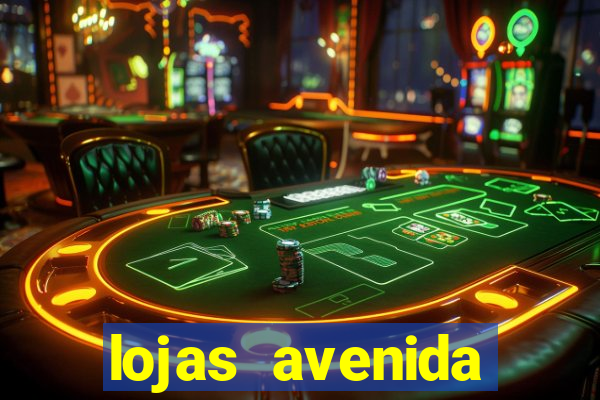 lojas avenida fatura 2 via